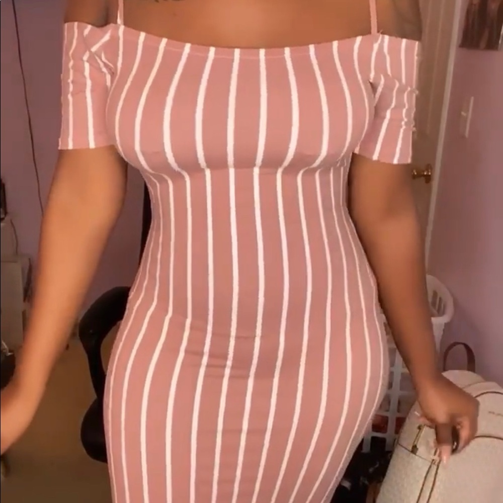 Stripped dress
